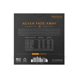 D'Addario XTE1046-3P, Strenges�t til elektrisk guitar XT Coated 010-046, 3-pak